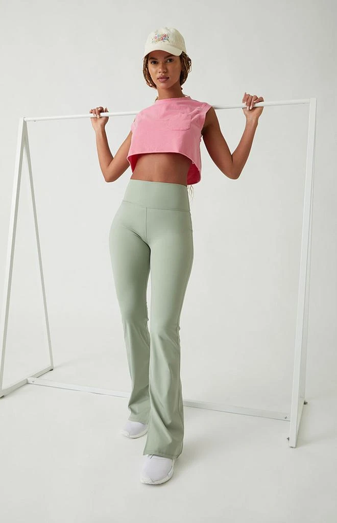 商品LA Hearts by PacSun|Active Flare Yoga Pants,价格¥110,第4张图片详细描述