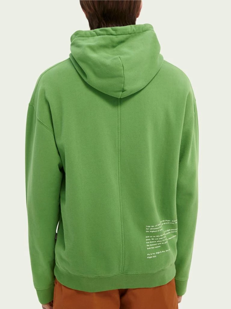 商品Scotch & Soda|Scotch & Soda Relaxed-fit Hoodie,价格¥547,第3张图片详细描述