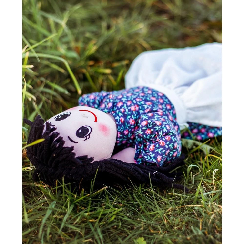 商品The Queen's Treasures|Officially Licensed Little House On The Prairie 18" Charlotte Rag Doll,价格¥266,第5张图片详细描述
