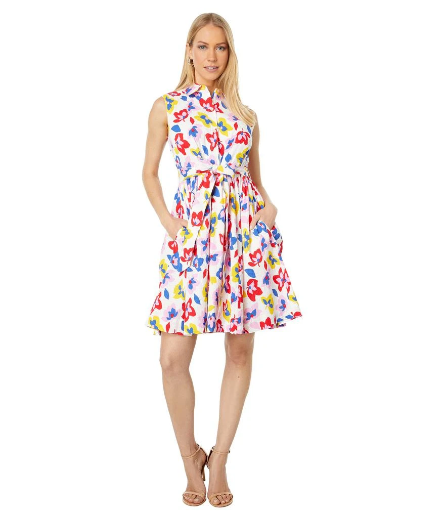 商品Kate Spade|Summer Flowers Marina Dress,价格¥1249,第1张图片