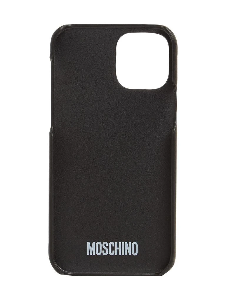 商品Moschino|Iphone 12 Pro Max Case,价格¥637,第1张图片详细描述