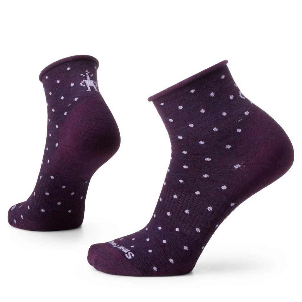 商品SmartWool|Everyday Classic Dot Ankle Boot Socks,价格¥129,第1张图片详细描述