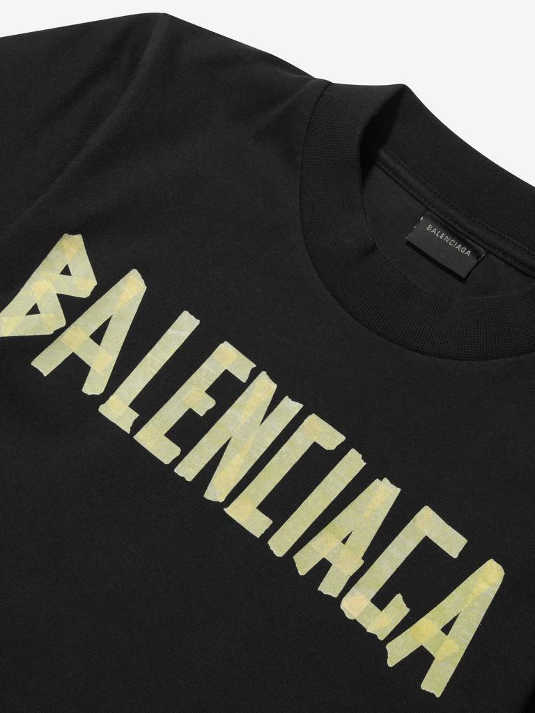 商品Balenciaga|Kids Logo T-Shirt in Black,价格¥1890,第3张图片详细描述