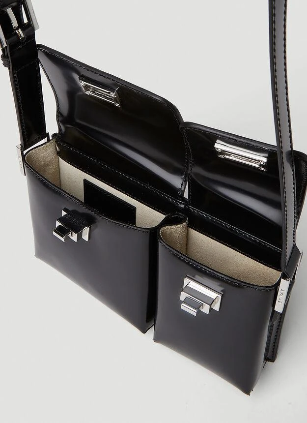 Baby Billy Shoulder Bag in Black 商品