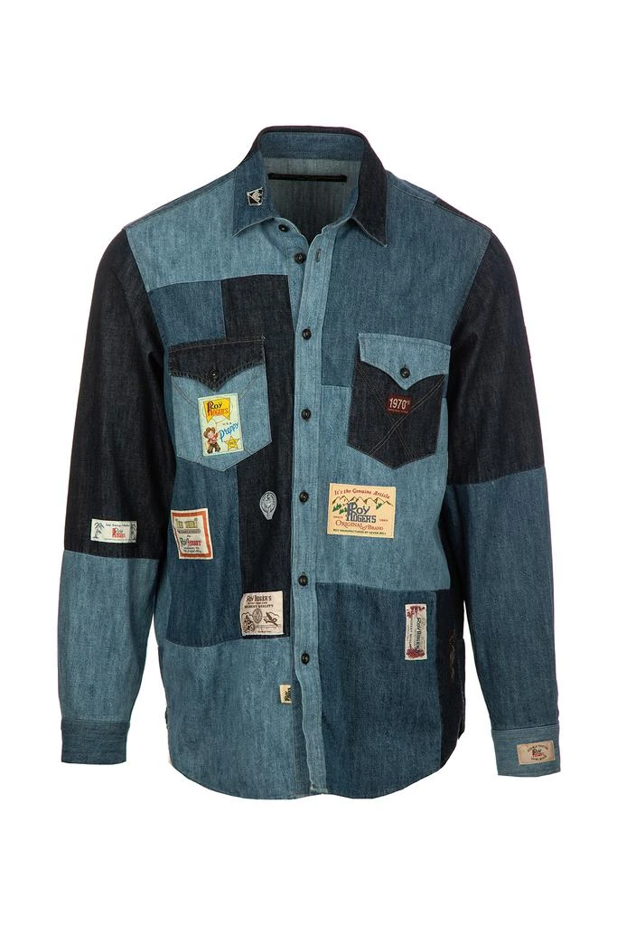 商品Roy Rogers|Roy Rogers Sweaters Denim,价格¥2432,第1张图片