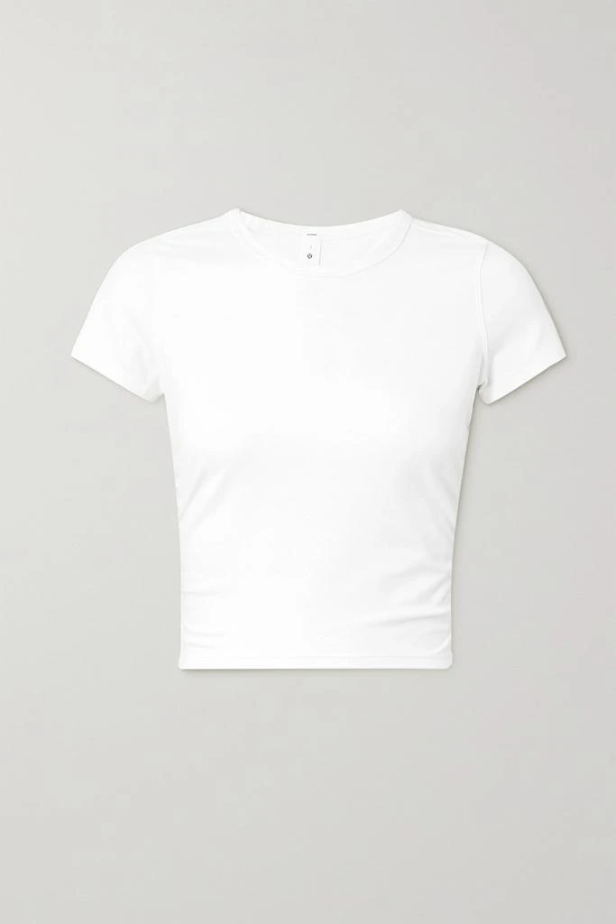 商品Lululemon|All It Takes 缩褶 Nulu 面料 T 恤  - US14,价格¥650,第1张图片