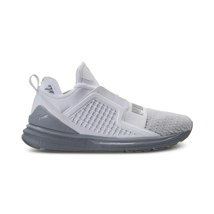 商品Puma|Men's Ignite Limitless Colorblock Casual Sneakers from Finish Line,价格¥449,第3张图片详细描述