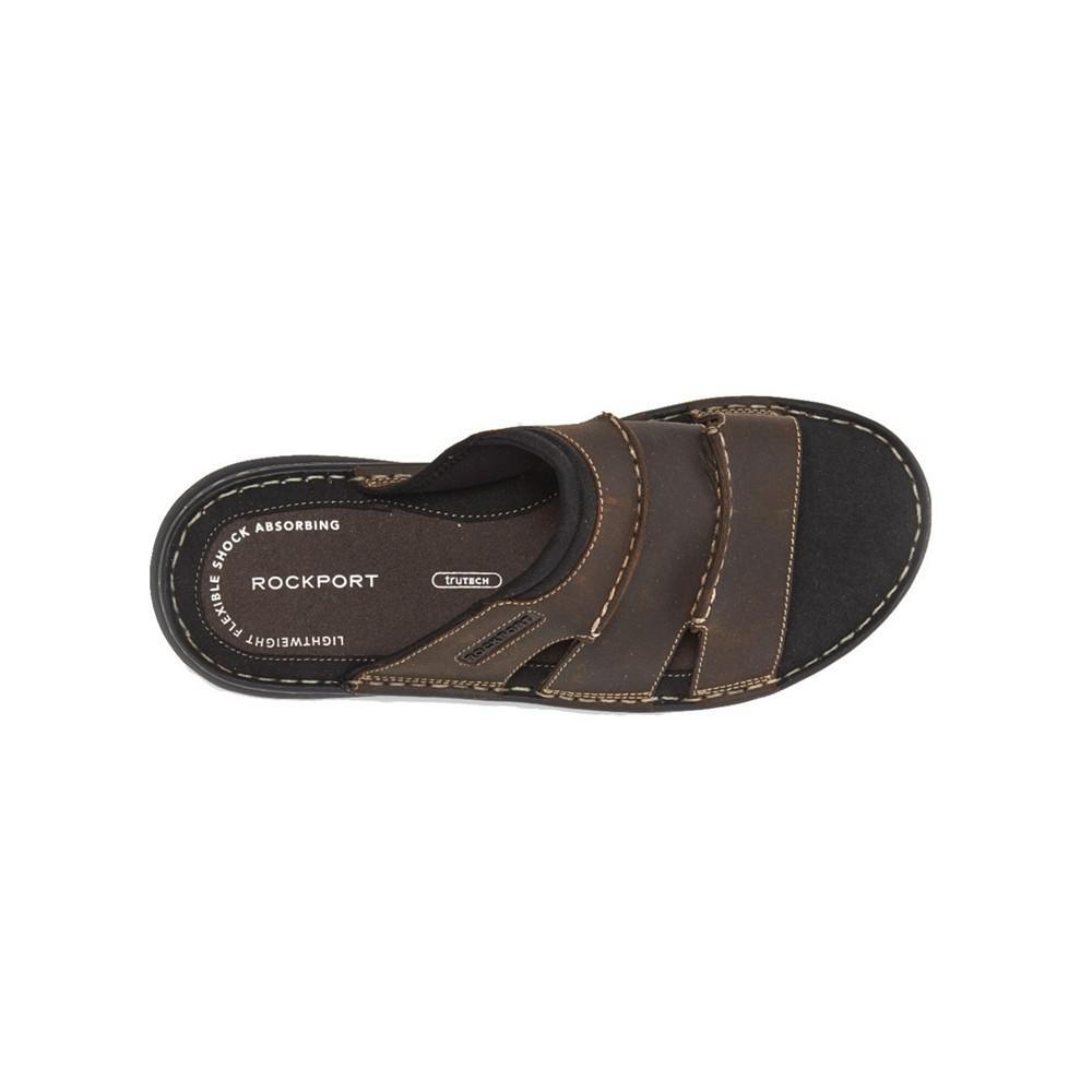 商品Rockport|Men's Darwyn Slide Sandals,价格¥464-¥522,第7张图片详细描述