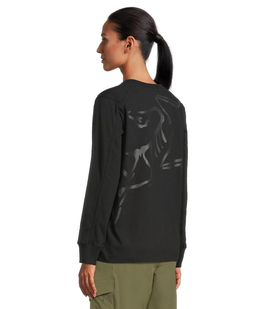 商品Arc'teryx|Kragg Cotton Bird Crew Long Sleeve,价格¥643,第3张图片详细描述