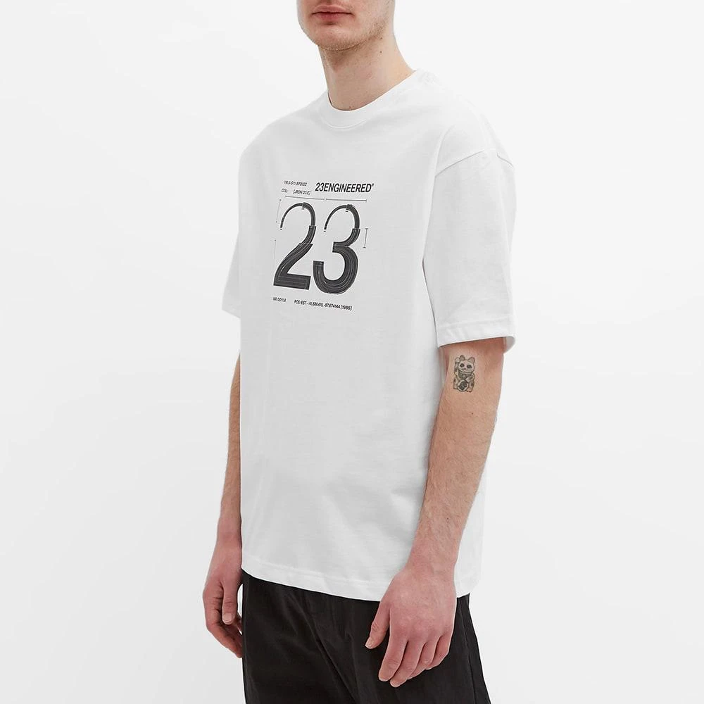 商品Jordan|Air Jordan 23 Engineered 85 Tee,价格¥314,第2张图片详细描述