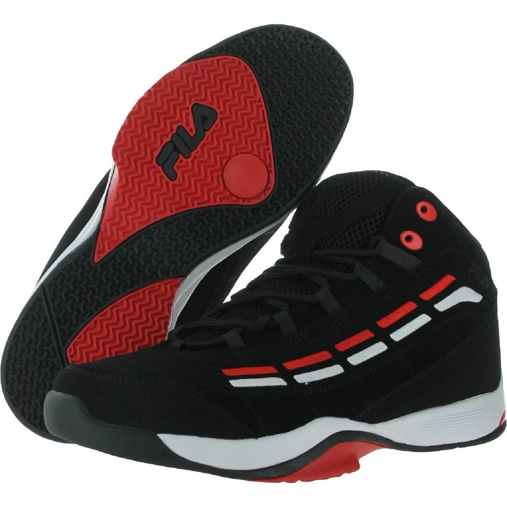 商品Fila|Fila Mens Spitfire Sport Performance Basketball Shoes,价格¥245,第3张图片详细描述