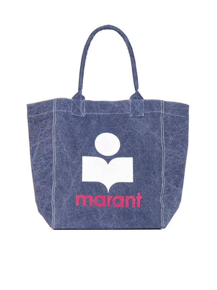 商品Isabel Marant|Isabel Marant Logo Printed Tote Bag,价格¥608,第1张图片