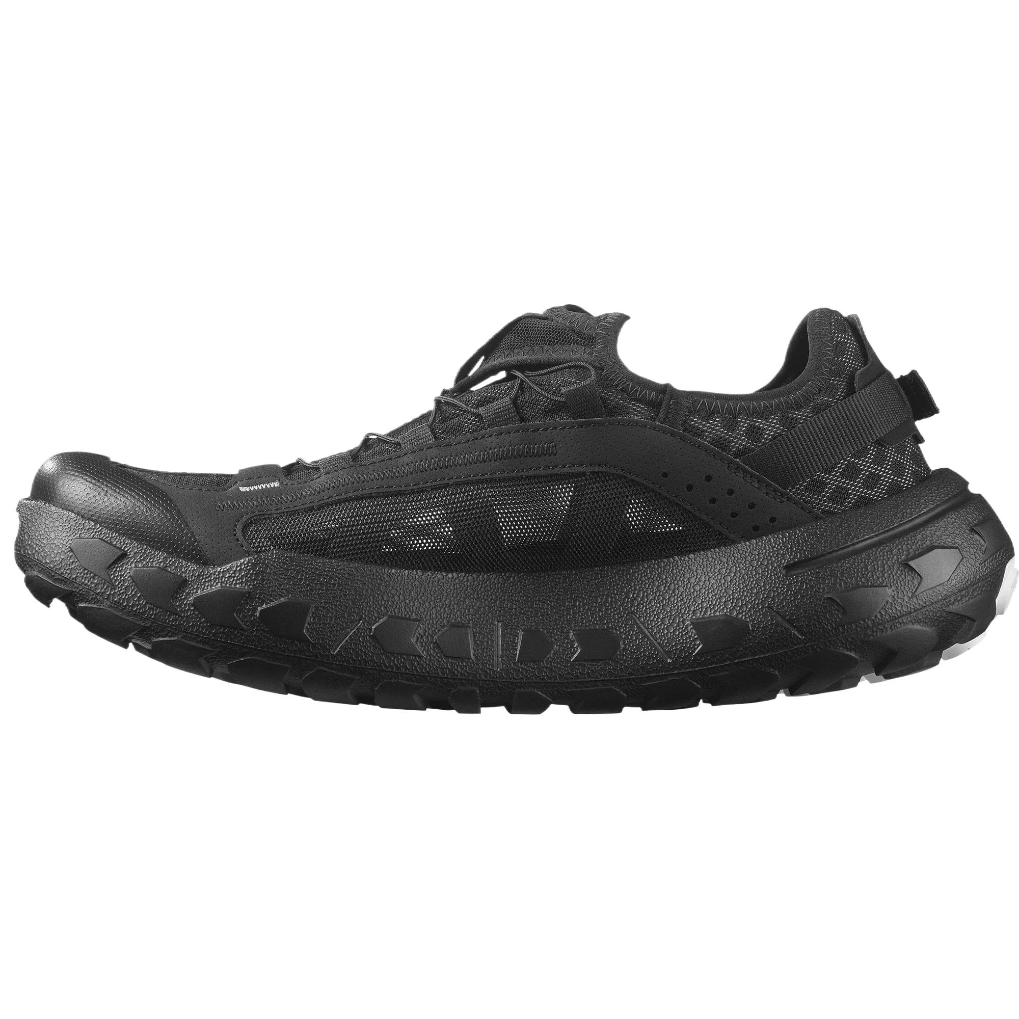商品[国内直发] Salomon|萨洛蒙 SOLAMPHIBIAN 时尚潮流百搭舒适 轮胎鞋 水陆两栖 低帮 户外功能鞋 男款 黑色,价格¥1476,第4张图片详细描述