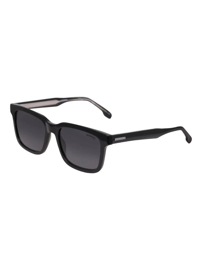 商品Carrera|251/S Shiny Black Frame Gray Square 53-18-145 Sunglasses,价格¥402,第2张图片详细描述