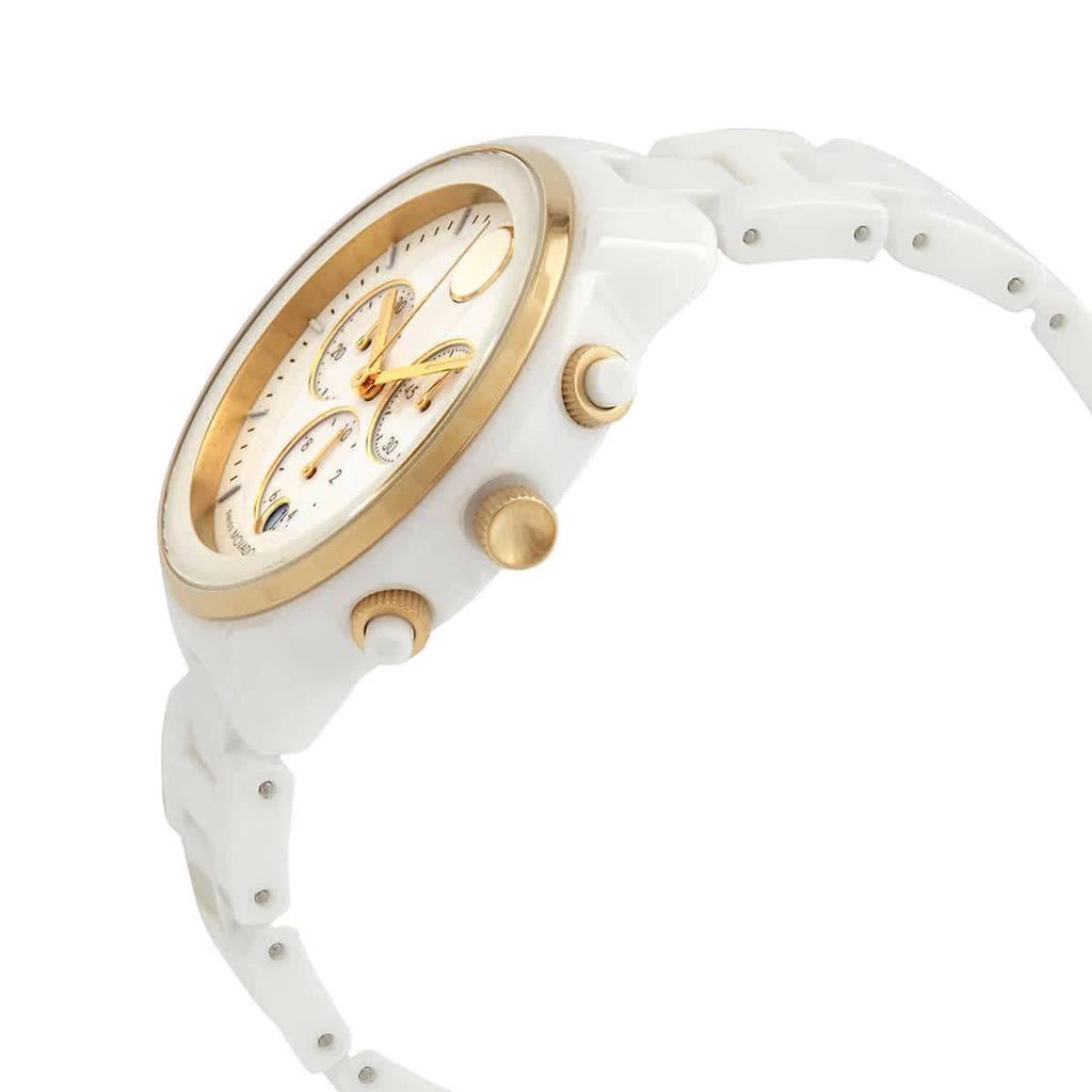 商品Movado|Bold Verso Chronograph Quartz White Dial Ladies Watch 3600933,价格¥5163,第2张图片详细描述