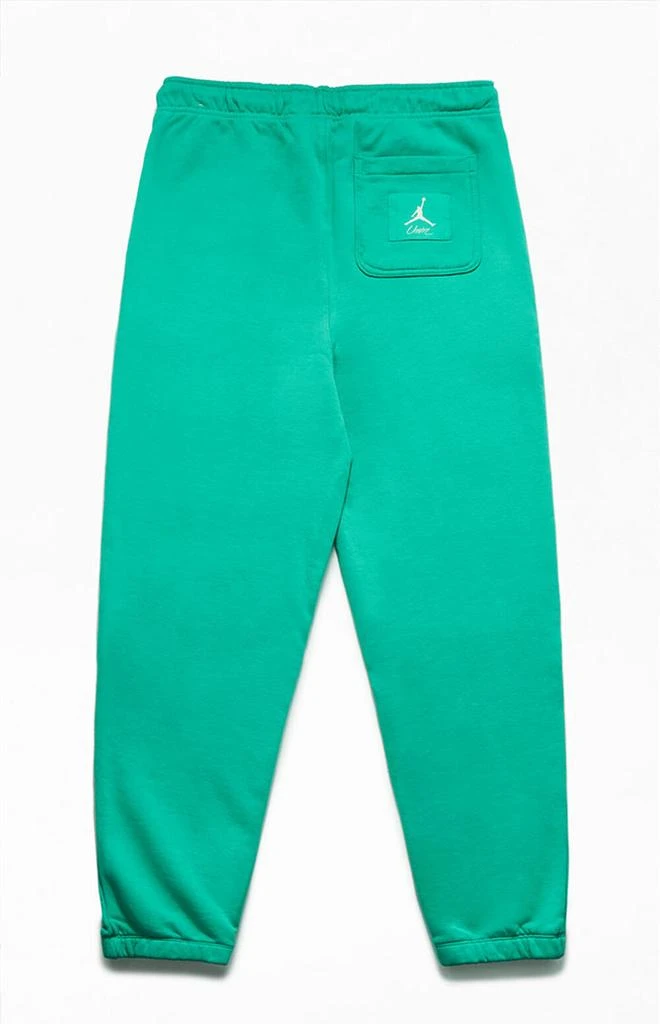 商品Jordan|x Union Green Fleece Sweatpants,价格¥768,第2张图片详细描述