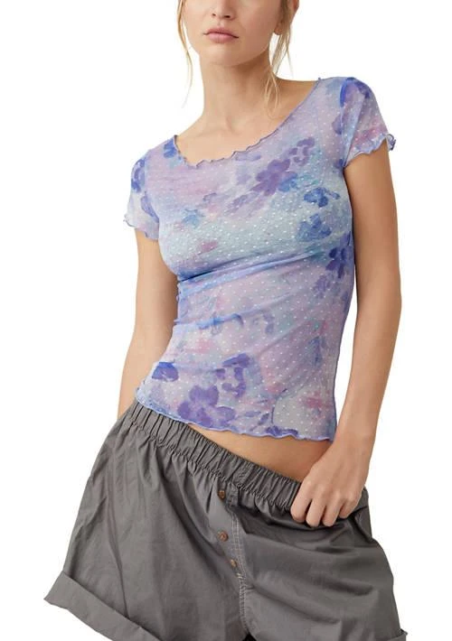商品Free People|People Printed On The Dot Baby T Shirt,价格¥87,第1张图片详细描述