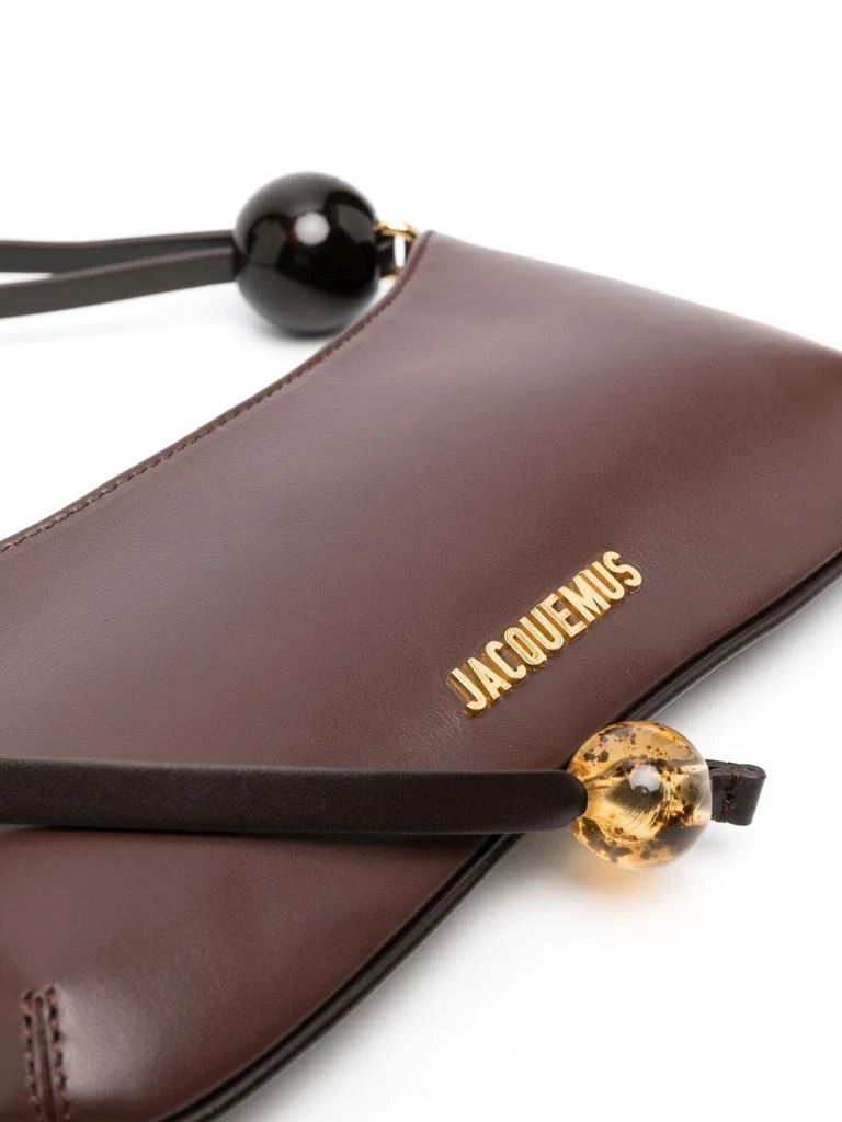 商品Jacquemus|JACQUEMUS - Le Bisou Perle Shoulder Bag,价格¥5787,第3张图片详细描述
