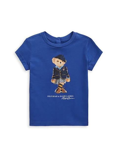商品Ralph Lauren|Baby Girl's Preppy Beat Graphic T-Shirt,价格¥180,第1张图片