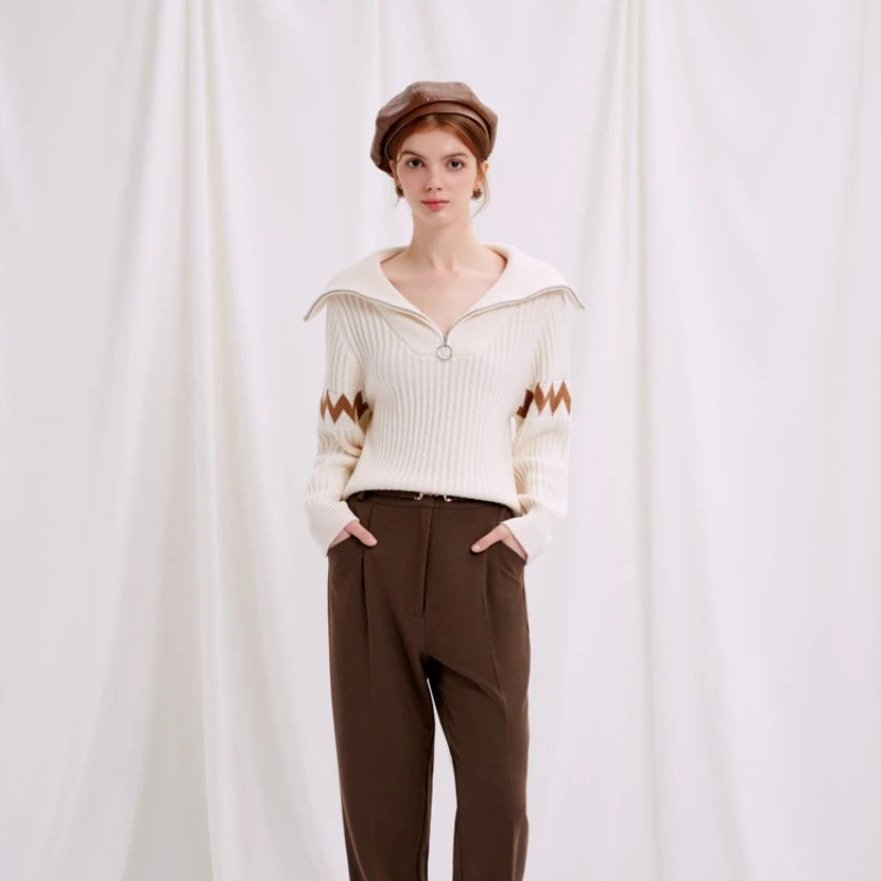 Aspen Wool Sweater - Ivory | Aspen羊毛毛衣 - 象牙白 商品