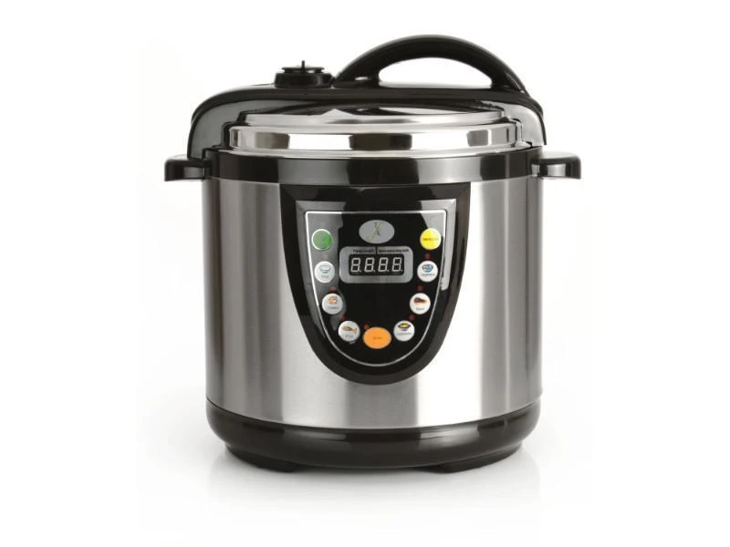 商品BergHOFF|5-in-1 6.3 Qt Electric Pressure Cooker,价格¥1826,第1张图片