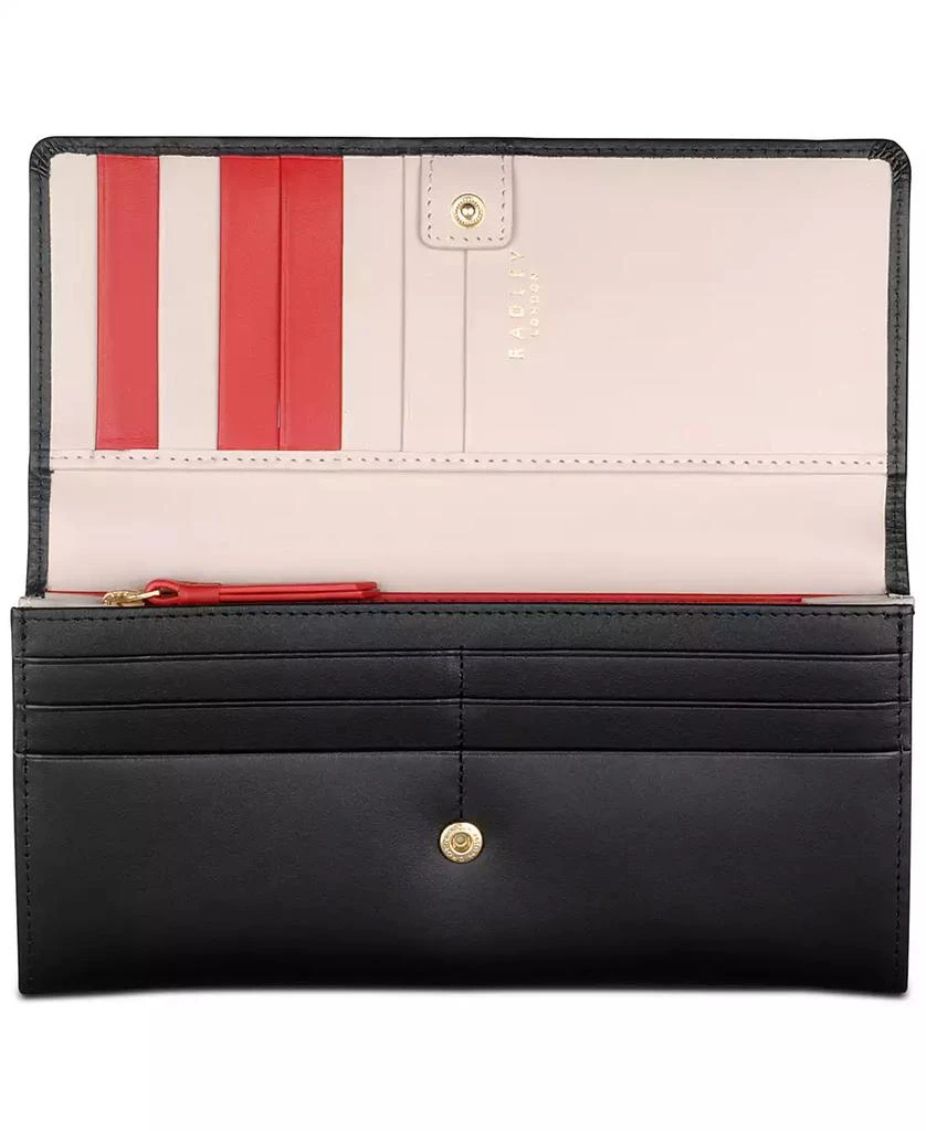 商品Radley|Heritage Large Flapover Wallet,价格¥574,第3张图片详细描述