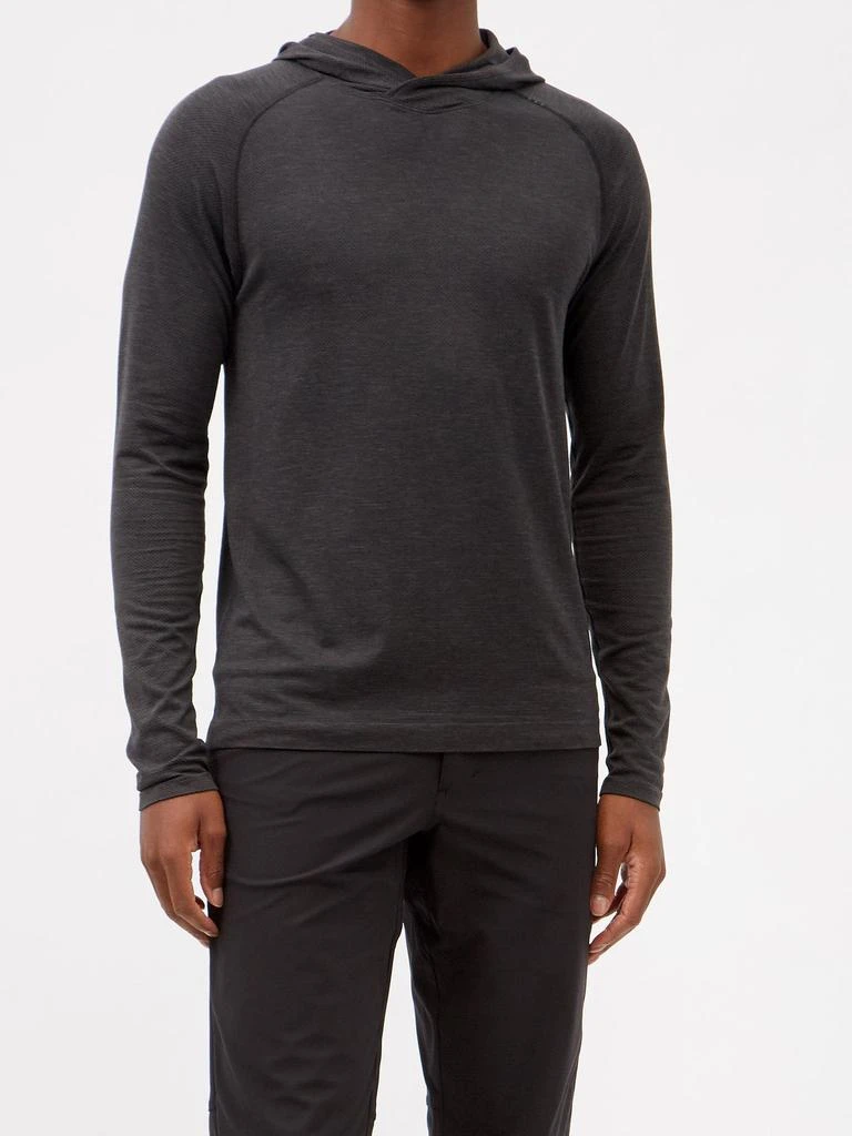 商品Lululemon|Metal Vent Tech 2.0 hooded jersey sweatshirt,价格¥592,第2张图片详细描述