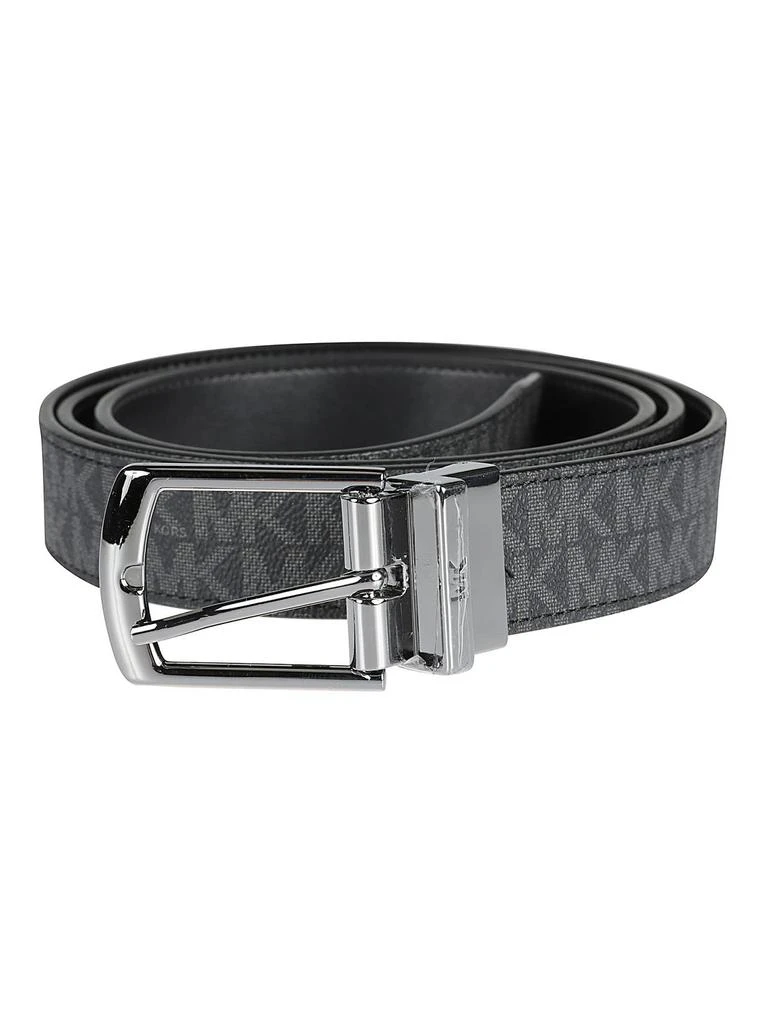 商品Michael Kors|Michael Kors Monogram Patterned Buckle Belt,价格¥546,第1张图片