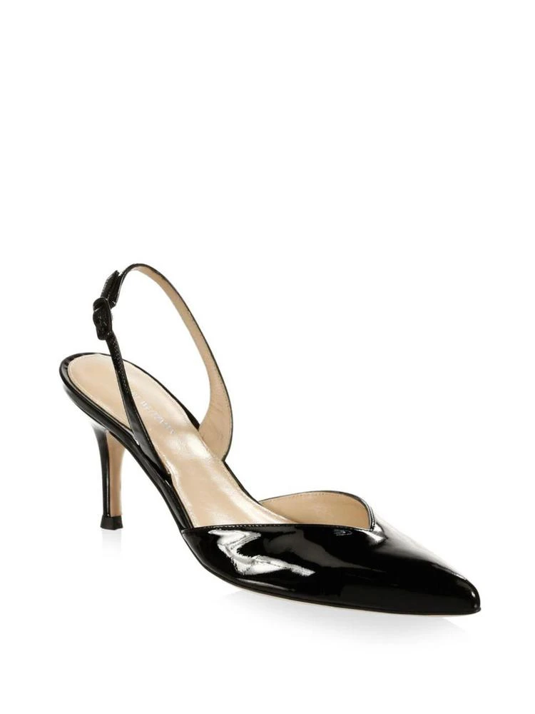 商品Stuart Weitzman|Sleek Leather Pumps,价格¥1095,第1张图片