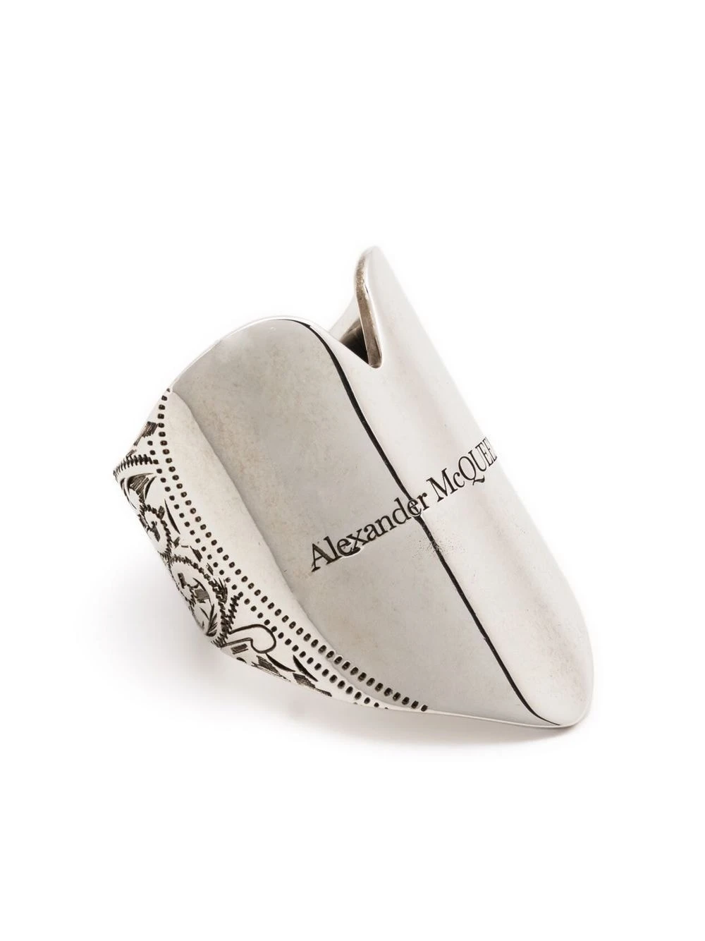 商品【商品预售7天】 Alexander McQueen|Alexander McQueen 女士饰品 710342J160Y0461 银色,价格¥1519,第1张图片