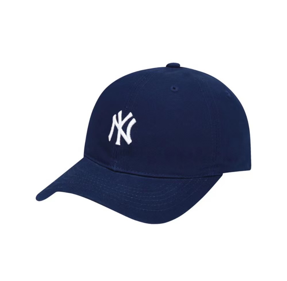 商品MLB|【享贝家】（国内现货）MLB 棒球帽复古小LOGO 运动休闲鸭舌帽 男女同款 藏蓝色 3ACP7701N-50NYS G-QD＋LY,价格¥156,第1张图片