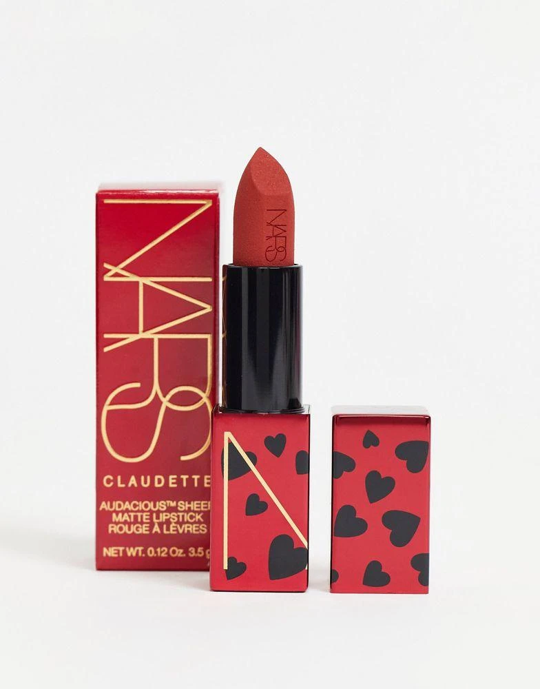商品NARS|NARS Claudette Audacious Sheer Matte Lipstick - Bérénice,价格¥158,第1张图片