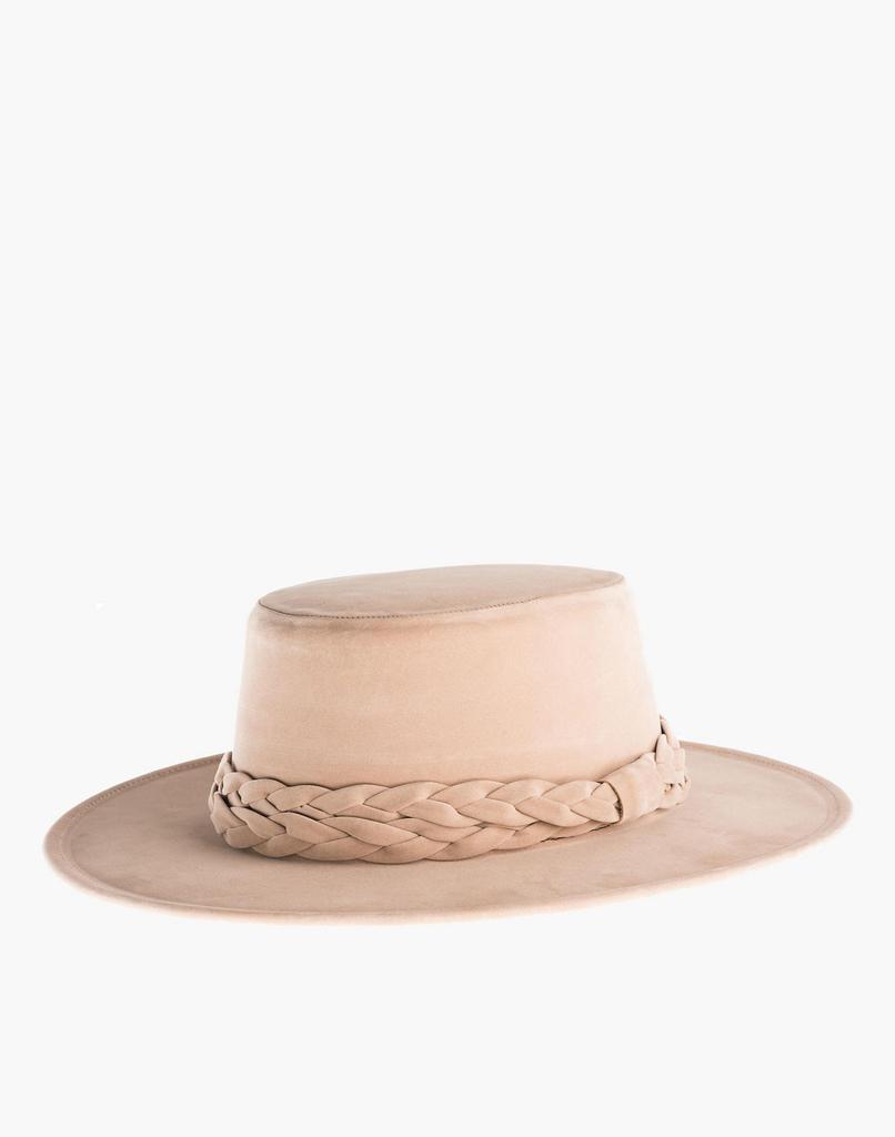 商品Madewell|ASN Naked Boater Hat,价格¥463,第4张图片详细描述