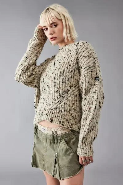 商品BDG|BDG Speckled Knit Crew Sweater,价格¥598,第2张图片详细描述