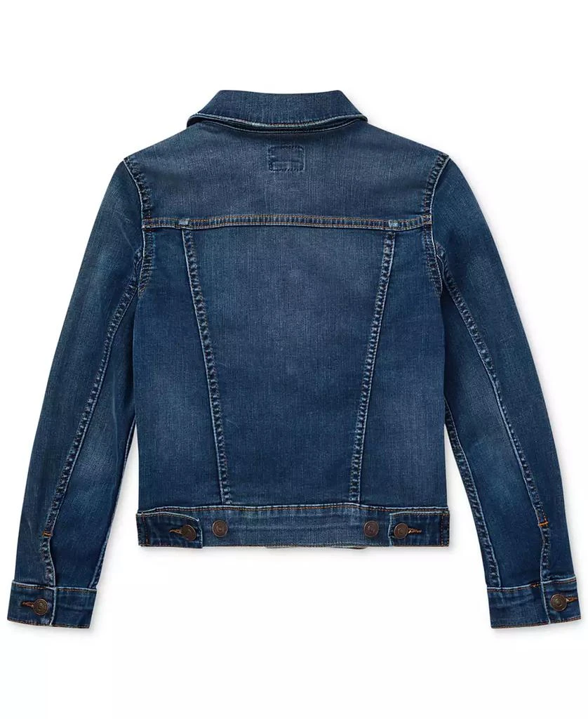 Big Girls Lightweight Denim Trucker Jacket 商品