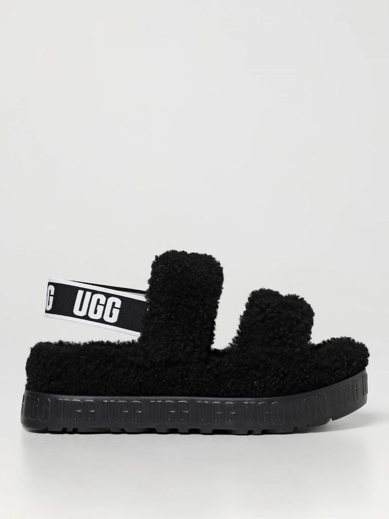 Ugg flat sandals for woman商品第1张图片规格展示