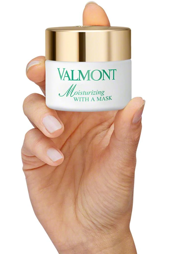 商品Valmont|Moisturizing with a Mask 补水面膜，50毫升,价格¥1676,第2张图片详细描述