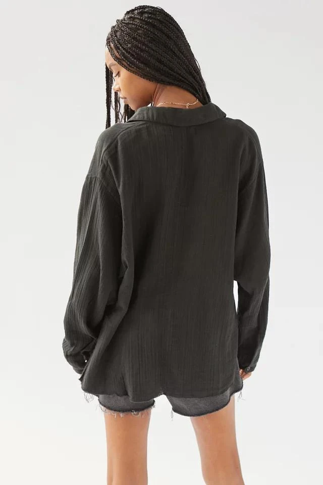 商品Urban Outfitters|UO Addison Button-Front Blouse,价格¥234,第3张图片详细描述
