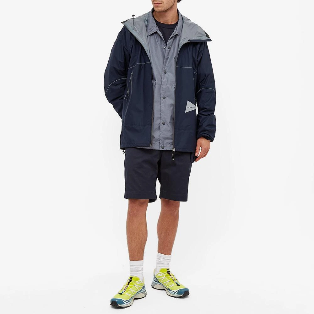 商品And Wander|and wander 3L UL Rain Jacket,价格¥1883,第4张图片详细描述