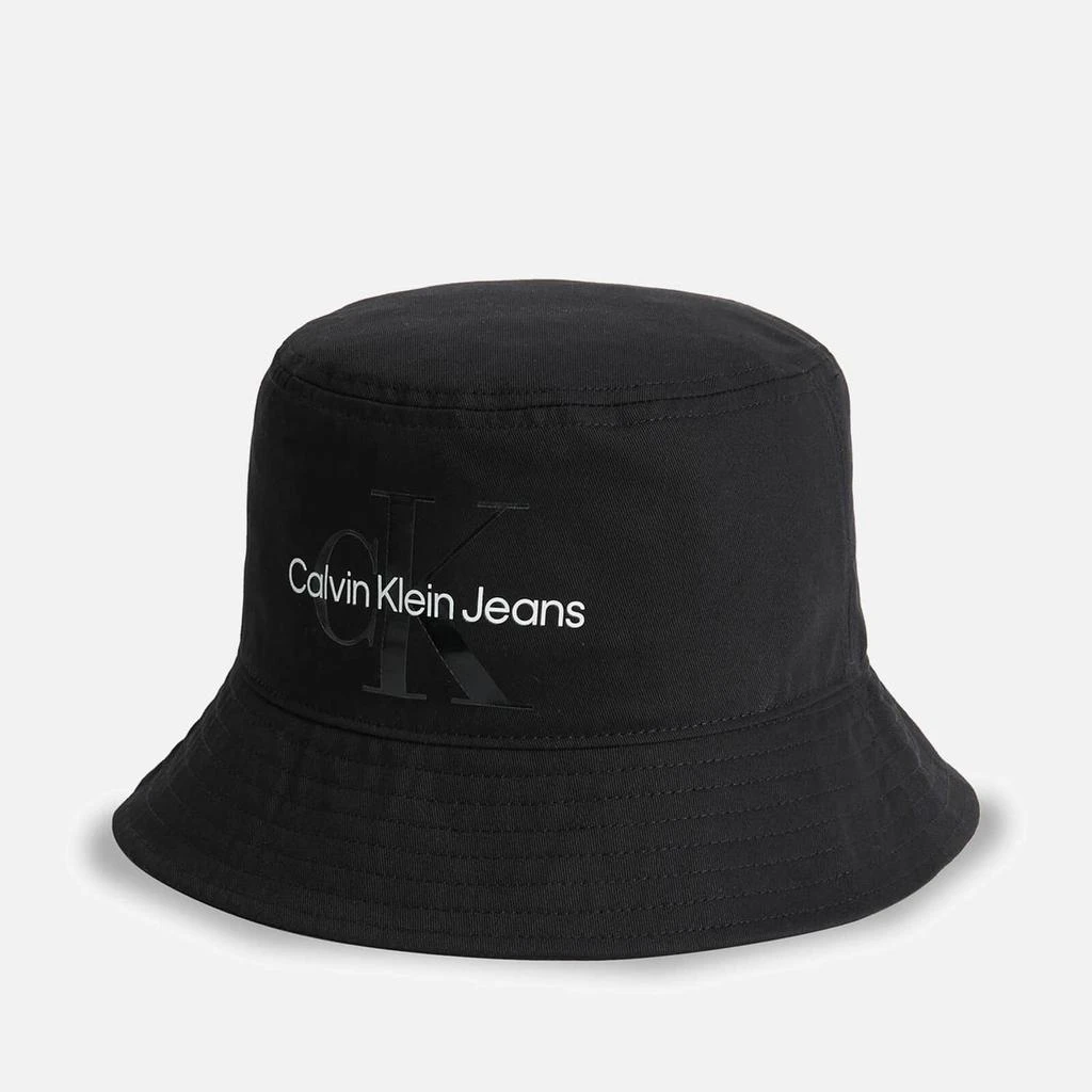 商品Calvin Klein|Calvin Klein Jeans Essential Cotton-Canvas Bucket Hat,价格¥197,第1张图片