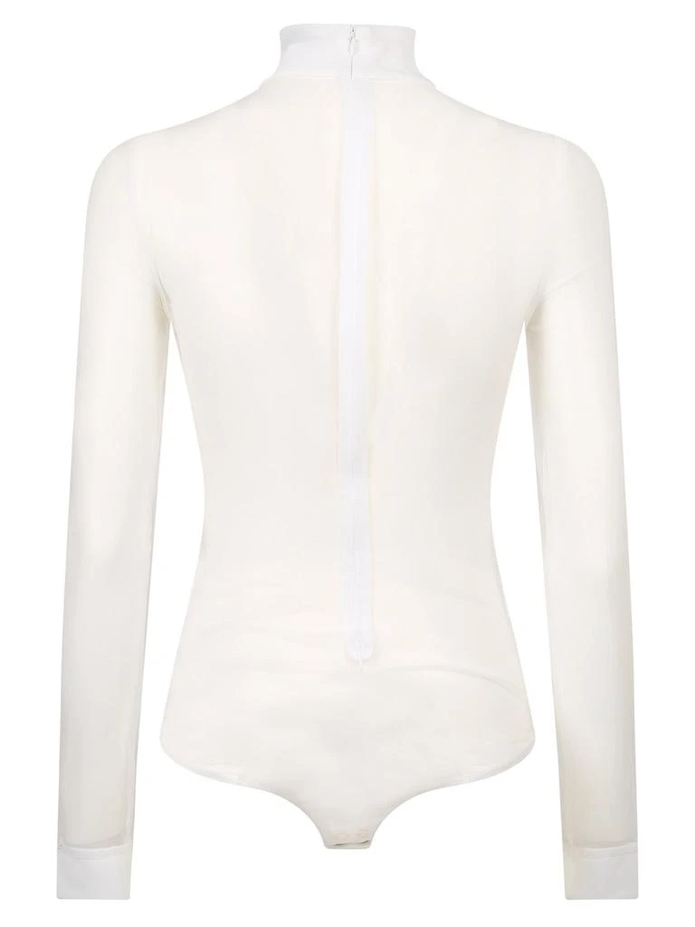 商品Burberry|Burberry High Neck Long Sleeve Bodysuit,价格¥1695,第2张图片详细描述