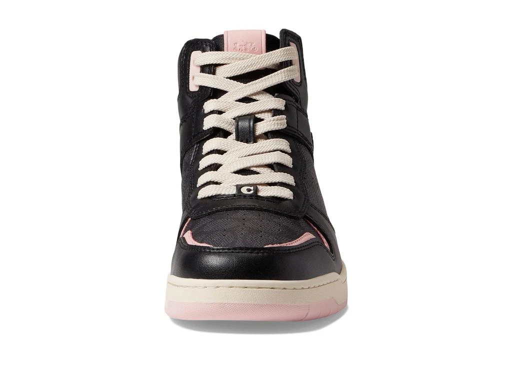 High-Top Coated Canvas Sneaker 商品