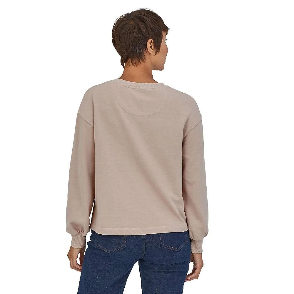 商品Patagonia|Patagonia Women's Regenerative Organic Certified Cotton Essential Pullover,价格¥305,第2张图片详细描述