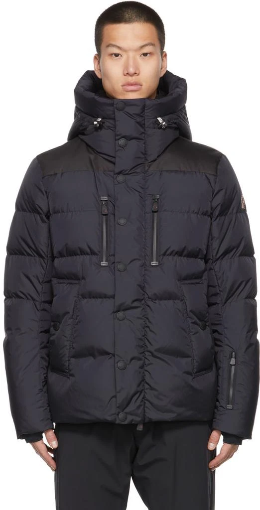 商品Moncler|Navy Rodenberg Down Jacket,价格¥21127,第1张图片