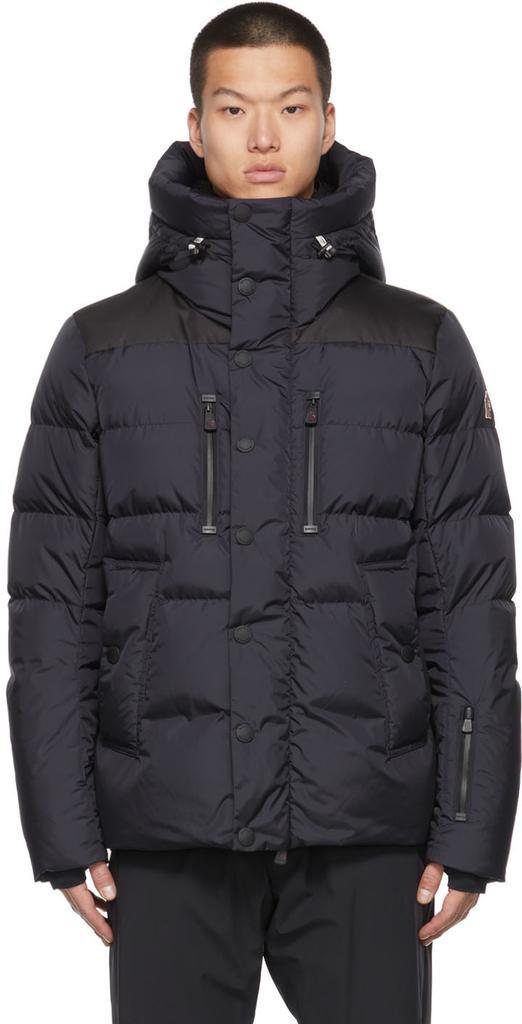 商品Moncler|Navy Rodenberg Down Jacket,价格¥16075,第1张图片