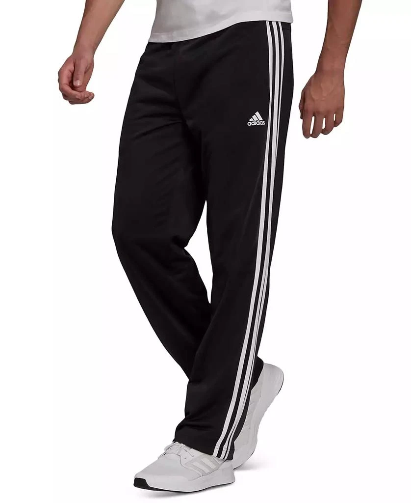 商品Adidas|Men's Primegreen Essentials Warm-Up Open Hem 3-Stripes Track Pants,价格¥200,第1张图片