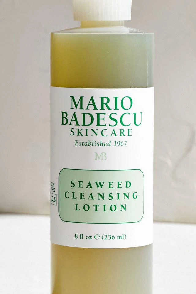 商品Mario Badescu|海藻润白亮肤洁面乳,价格¥114,第3张图片详细描述