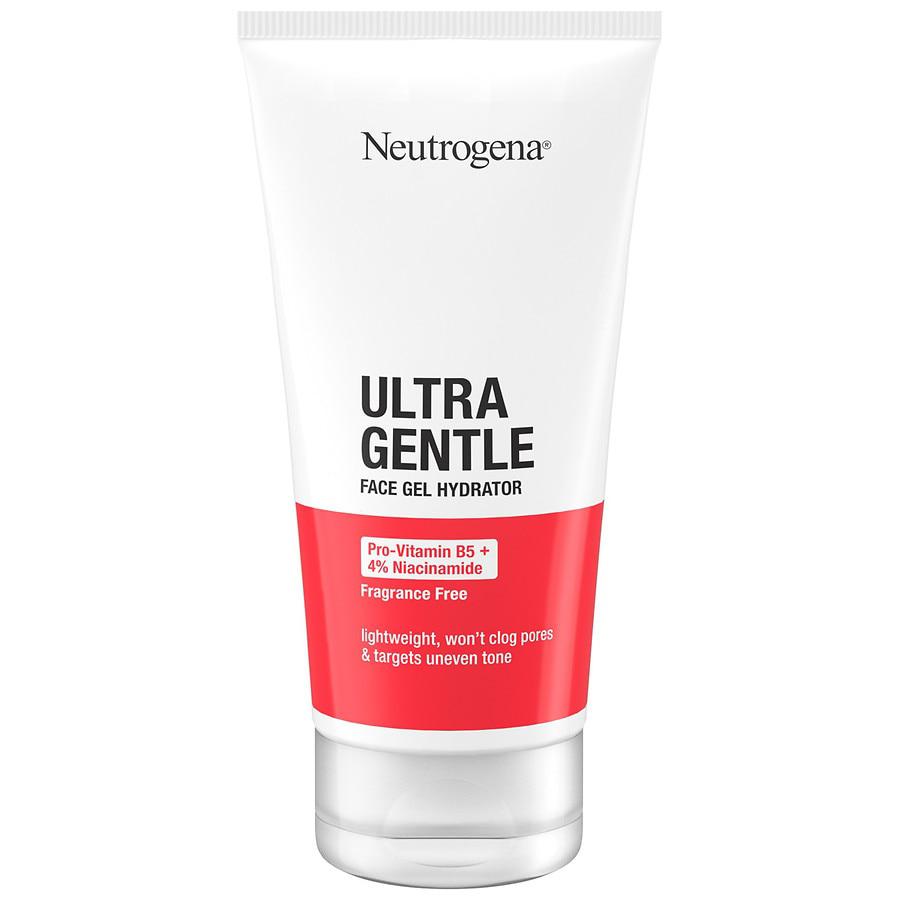 Ultra Gentle Face Gel Hydrator, Pro-Vitamin B5 + 4% Niacinamide商品第3张图片规格展示