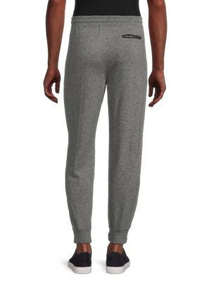 商品Zegna|Heathered Cashmere Joggers,价格¥5156,第2张图片详细描述