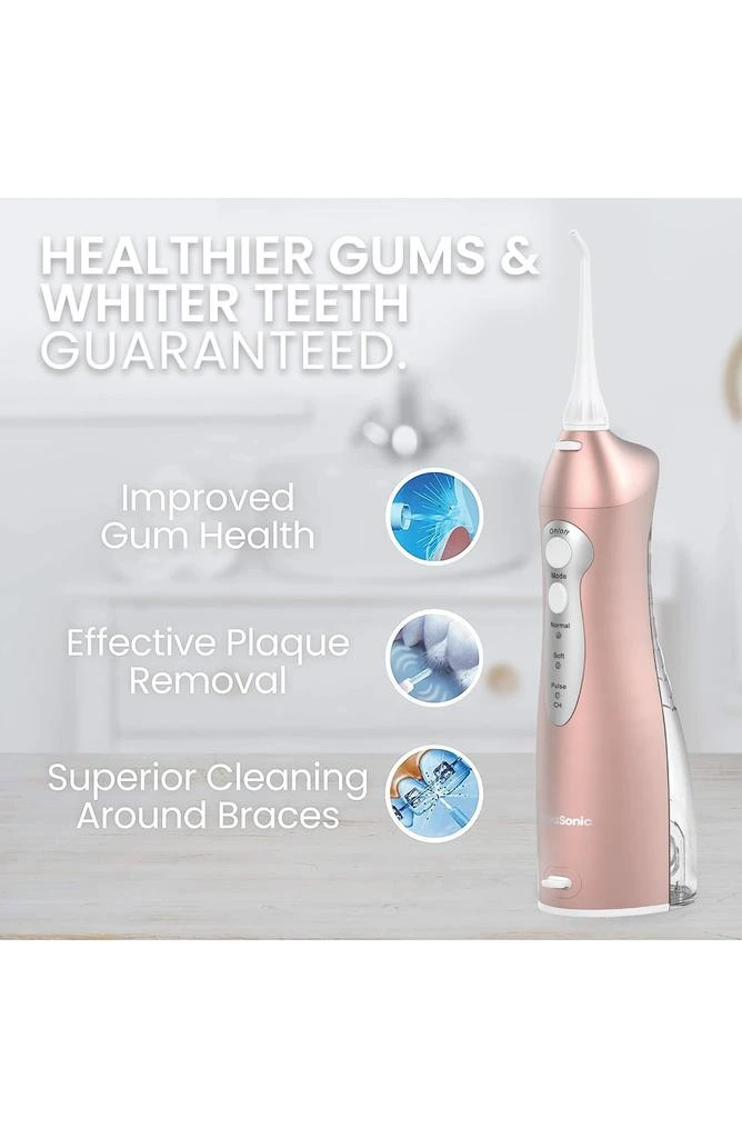 Vibe Series Ultra-Whitening Toothbrush & Aqua Flosser Set 商品